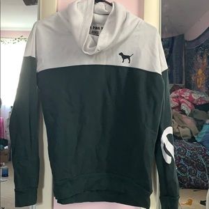 Victoria Secret  PINK Scoop neck sweatshirt